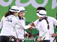 [MD포토] 여자양궁, '8연패' 향해 순항 중
