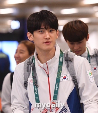 [MD포토] '결전의 땅' 리우로 들어서는 이대훈
