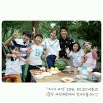 아이가다섯 소유진·안재욱, 다섯 아이와 종영 인사 감사드립니다
