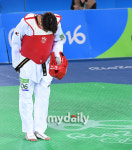 [MD포토] 차동민 예의바른 태권도 인사