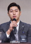 [MD포토] 하이원 서신일 화끈한 경기 보여드리겠습니다
