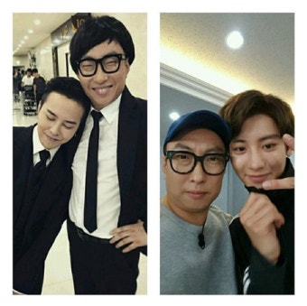 박명수, 지드래곤·엑소 찬열과 친분 자랑 