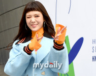 [MD포토] 리지 사랑의 총알을 받아라