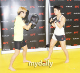 UFC 함서희 “마지막 순간까지 최선을 다 하겠다”(일문일답)