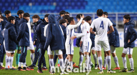 [MD포토] U-19 '잉글랜드 상대로 기분좋은 역전승'