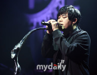 [MD포토] 문희준 클럽H.O.T를 생각하며 열창