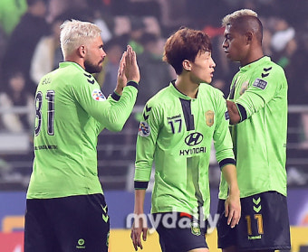 [MD포토] 전북 'AFC 챔피언스리그 1차전 먼저 웃었다'