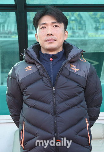 [MD포토] 변성환 감독대행 '강등은 피해야한다'