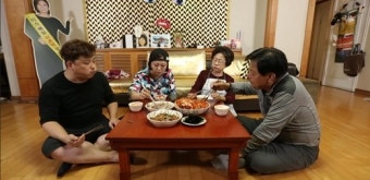 윤정수 외삼촌 부부, 윤정수김숙 결혼 압박 