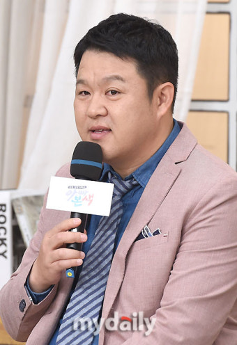[MD포토] 김구라 '요즘엔 친구보다 선배 같은 아빠'