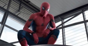 [MD할리우드]‘스파이더맨:홈커밍’ 영상 공개, 마블팬 환호성