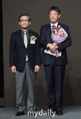 [MD포토] 이민호 심판 '2년 연속 심판상 수상'