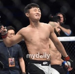 UFC 첫 패배, 최두호 