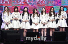 [MD포토] 다이아 설레임 가득 첫 번째 콘서트