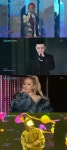 [SBS 가요대전] GD·CL·비와이·오케이션, 테디가 짠 판서 흥 터졌다