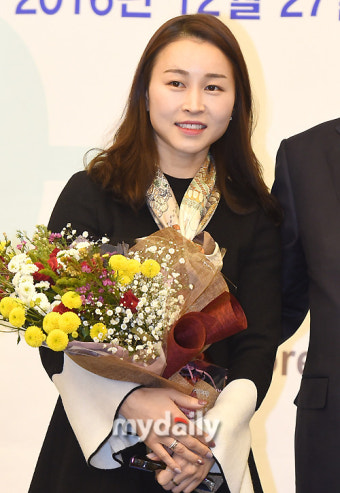 [MD포토] 윤진희 '리우올림픽 역도 동메달 리스트'