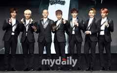 [MD포토] 비투비 콘서트 앞두고 설레임 가득한 7명의 남자들