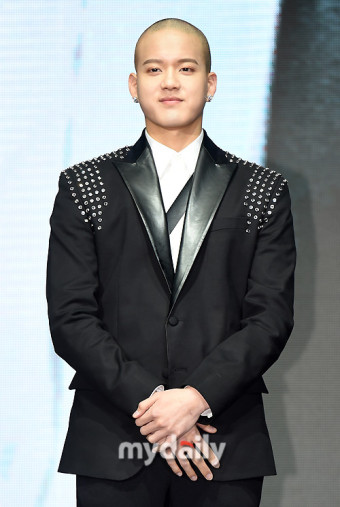 [MD포토] 비투비 프니엘 '시원한 헤어스타일'
