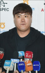[MD포토] 류현진, 무슨말을 해야 할까?