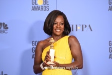 [MD할리우드]비올라 데이비스, 오스카 최초 3번 지명 흑인 여배우