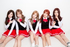 다섯소녀의 귀여운 싸인 …신인걸그룹 피터패트 Sign 데뷔