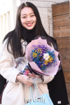 [MD포토] 이수민 꽃을 든 소녀