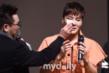 [MD포토] 빅플로 렉스 울보 터졌어요