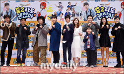 [MD포토] 중2라도 괜찮아, 따뜻한 가족영화