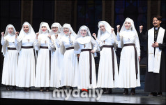 [MD포토] 뮤지컬 넌센스2에서 만나요