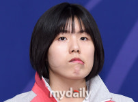 [MD포토] 이재영 숨길 수 없는 남다른 긴장감