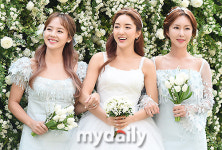 [MD포토] 리더 바다 결혼식 축하하러 온 유진-슈