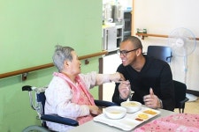 안산, 양지홈 방문해 어르신들과 함께 하다