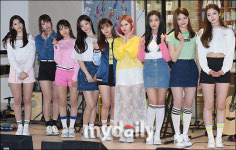 [MD포토] 다이아, 9명 완전체 모였어요