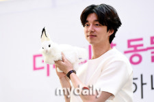 [MD포토] 공유 동물 실험 반대 캠페인 동참해주세요