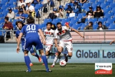 갈 길 바쁜 울산-서울, 공방전 끝에 1-1 무승부