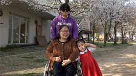 나누면 행복, 시각장애 부부의 5살 딸 육아 이야기 방송