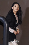[MD포토] 배우 지안, 살짝 보이는 시스루