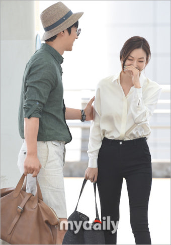 [MD포토] 김소연 '상우씨 애정표현 부끄럽지만 좋아'