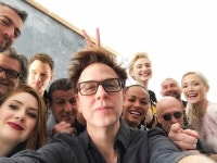 [MD할리우드]‘가오갤2’ 감독, 스타로드·욘두와 유쾌한 인증샷