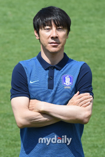 [MD포토] 신태용 감독 '자신있습니다'
