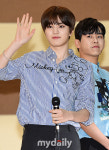 (주)에스티엑스에프앤씨성광여고 | [MD포토] 성종 '학생들 안녕?'