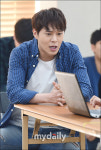[MD포토] 이해준, 진지한 모습으로