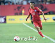[MD포토] 이승우 '빠른 측면 돌파'