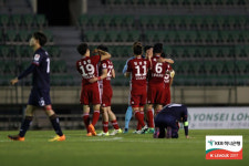 부산, 대전에 극적인 2-1 역전승 