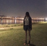 누가 찍어줬어? 이성경, 한강서 여유로운 일상