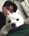 [단독] 크러쉬, 개아빠 강형욱 만났다…반려견 두유와 세나개 출연