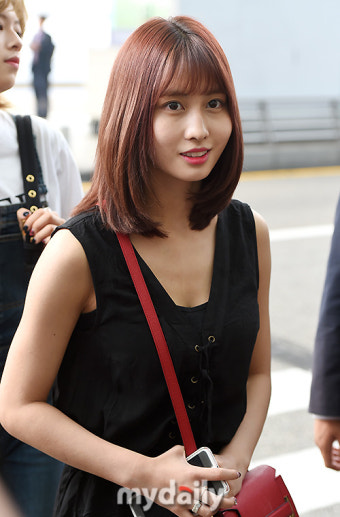 [MD포토] 트와이스 모모 '보호본능 일으키는 청순한 눈빛'