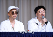 [MD포토] 강원래 클론, 영원한 친구이죠