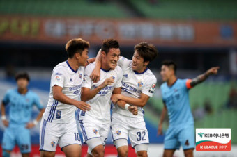 울산, 대구에 3-1 승리…선두 전북과 승점 3점차