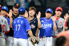 [MD포토] 드림올스타 13-8 화끈하게 승리했어요